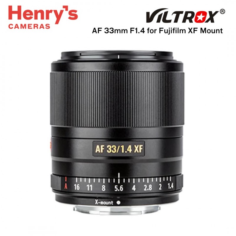 Viltrox 33mm f1.4 Xマウント Viltrox AF 33mm F1.4 for Fujifilm XF Mount
